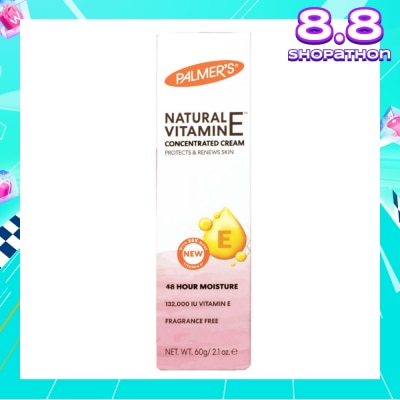 PALMER'S Natural Vitamin E Cream 60g