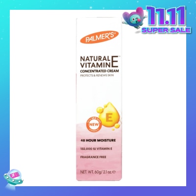 PALMER'S Natural Vitamin E Cream 60g