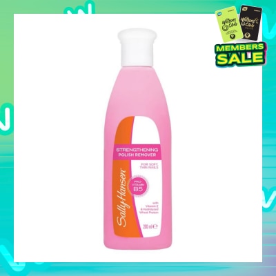 SALLY HANSEN Strengthening Polish Remover (For Soft, Thin Nails) 200ml