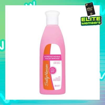 SALLY HANSEN Strengthening Polish Remover (For Soft, Thin Nails) 200ml