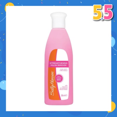SALLY HANSEN Strengthening Polish Remover (For Soft, Thin Nails) 200ml
