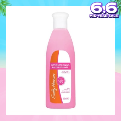 SALLY HANSEN Strengthening Polish Remover (For Soft, Thin Nails) 200ml