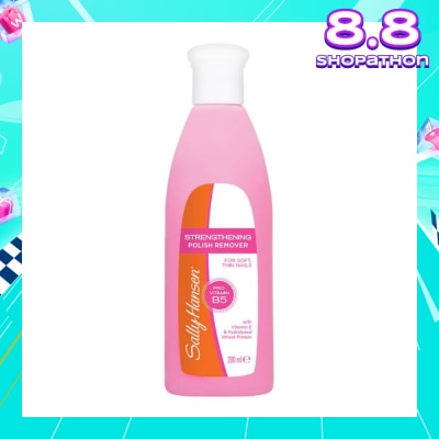 SALLY HANSEN Strengthening Polish Remover (For Soft, Thin Nails) 200ml