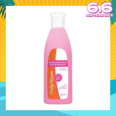 SALLY HANSEN Strengthening Polish Remover (For Soft, Thin Nails) 200ml