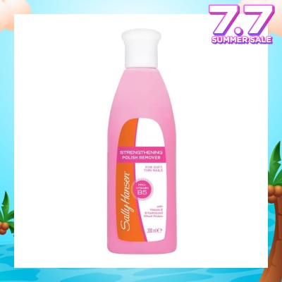 SALLY HANSEN Strengthening Polish Remover (For Soft, Thin Nails) 200ml