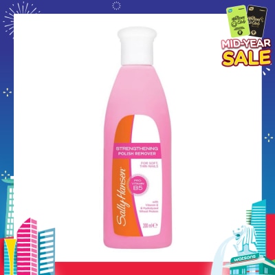 SALLY HANSEN Strengthening Polish Remover (For Soft, Thin Nails) 200ml