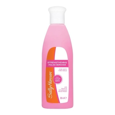 SALLY HANSEN Strengthening Polish Remover (For Soft, Thin Nails) 200ml