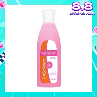 SALLY HANSEN Strengthening Polish Remover (For Soft, Thin Nails) 200ml