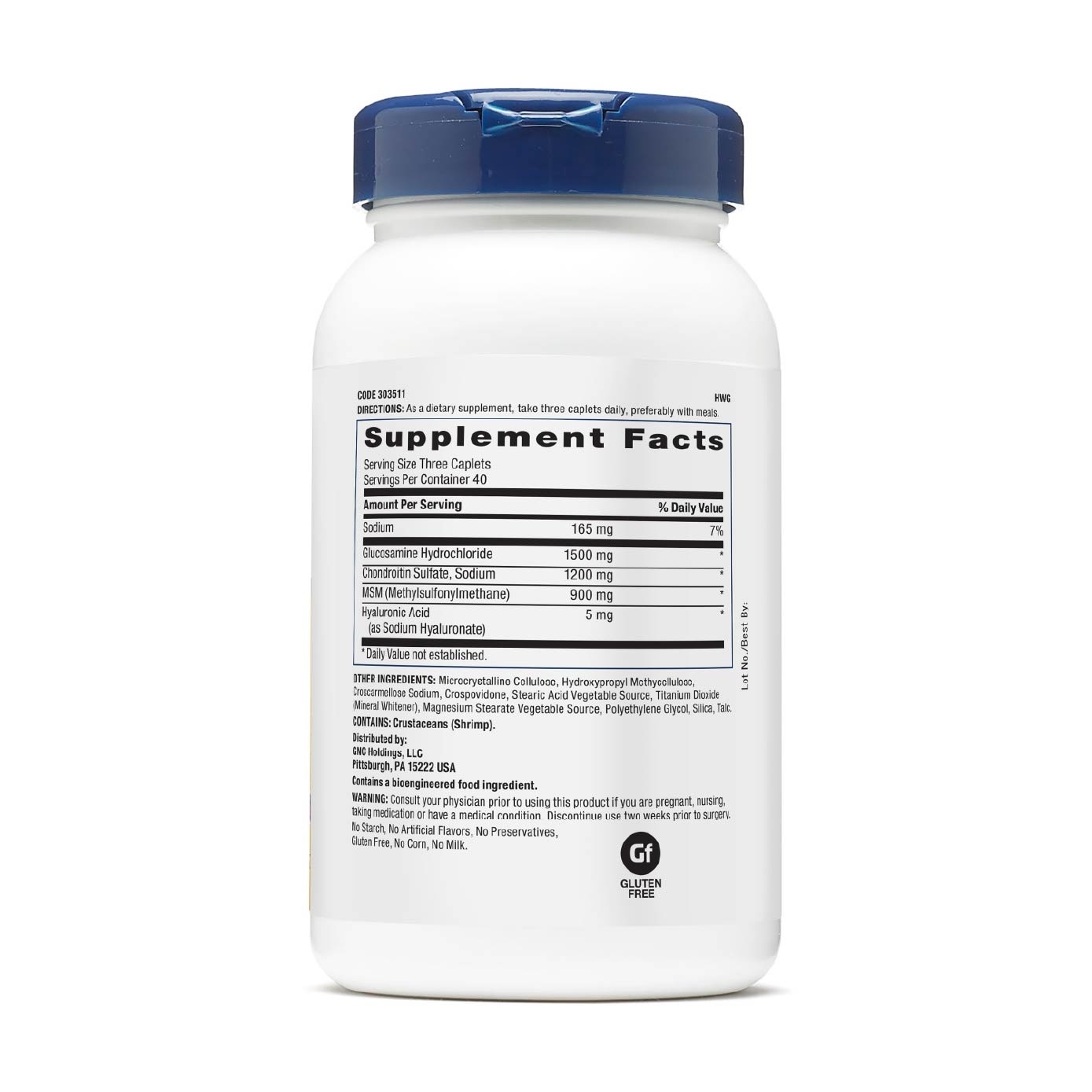 TriFlex™ Joint Supplement Caplet 120s