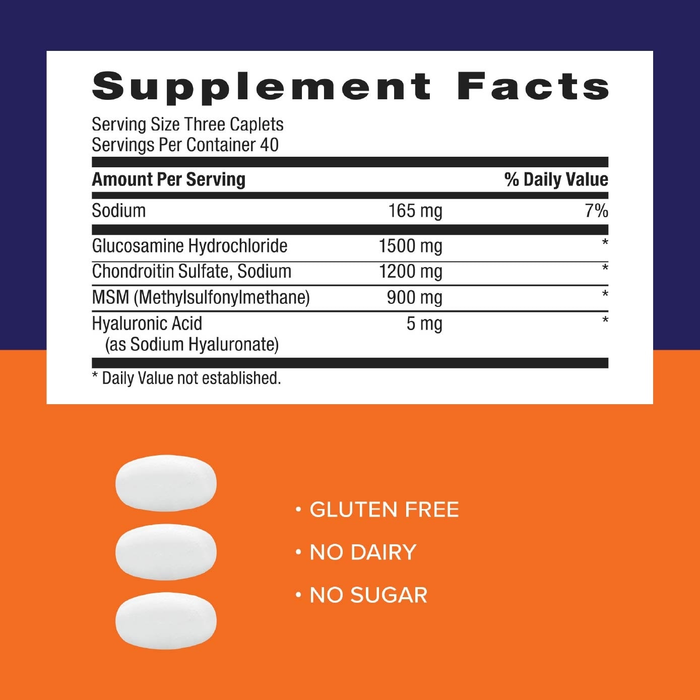 TriFlex™ Joint Supplement Caplet 120s