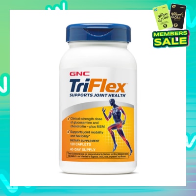 GNC TriFlex™ Joint Supplement Caplet 120s