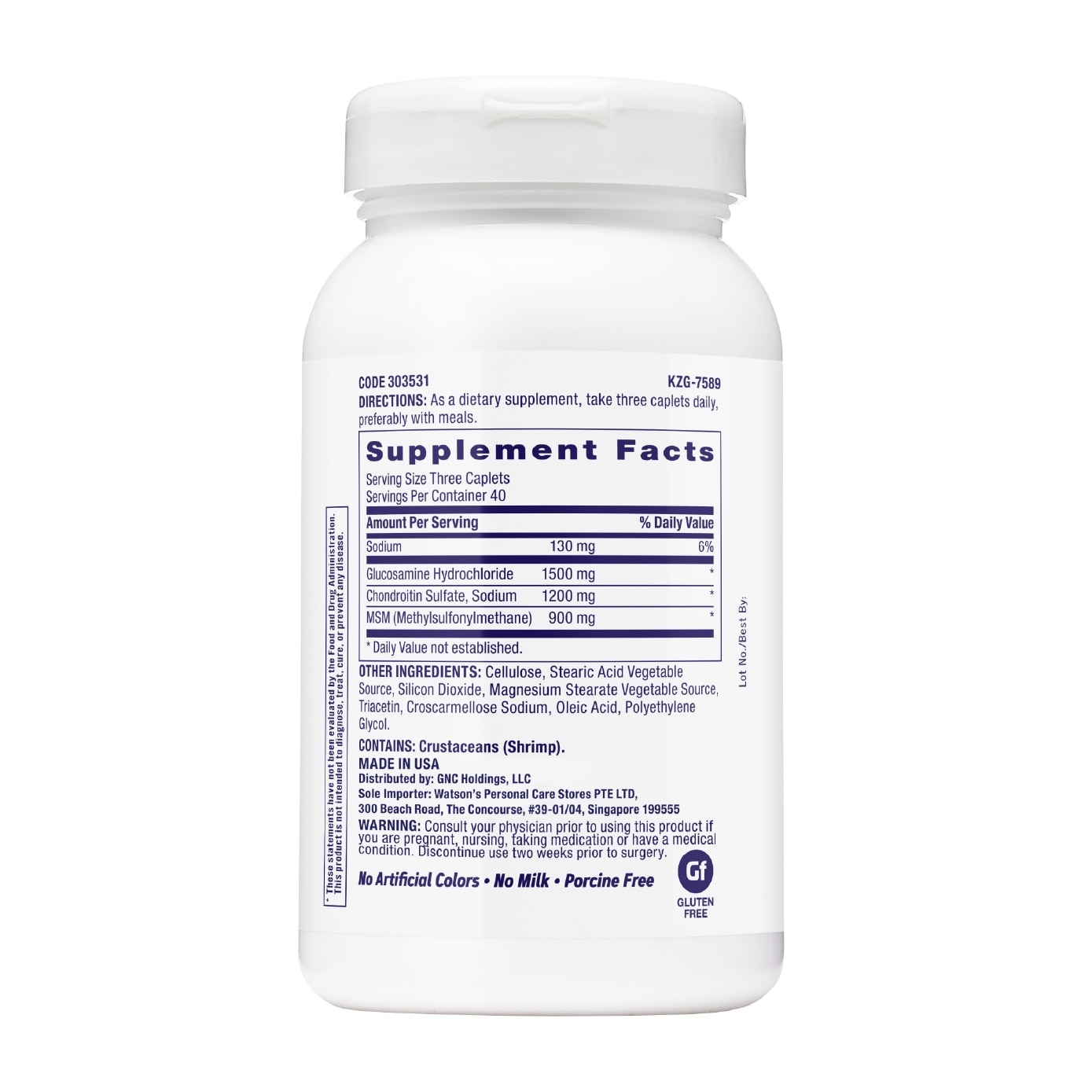 TriFlex™ Joint Support Original 120s