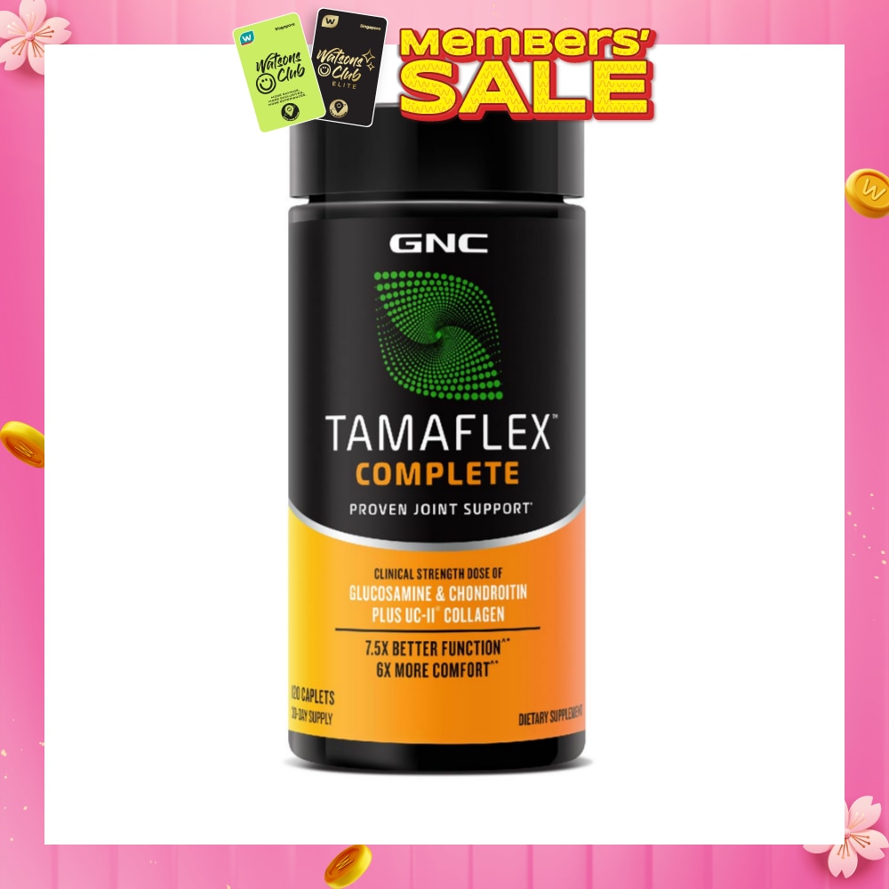 Tamaflex™ Joint Health Caplet 120s