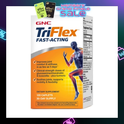 GNC Triflex™ Joint Health Caplet 120s