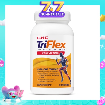 GNC - Triflex™ Joint Support Fast-Acting 120s