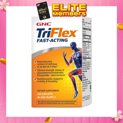 GNC Triflex™ Joint Health Caplet 120s