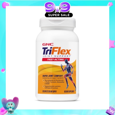 GNC - Triflex™ Joint Support Fast-Acting 120s image