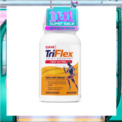 GNC Triflex™ Joint Support Fast Acting 120s image