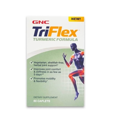 GNC TriFlex™ Turmieric Formula Caplet Vegetarian 60s