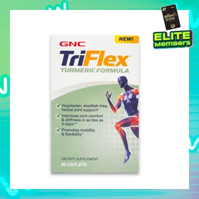 GNC TriFlex™ Turmeric Formula Caplet Vegetarian 60s