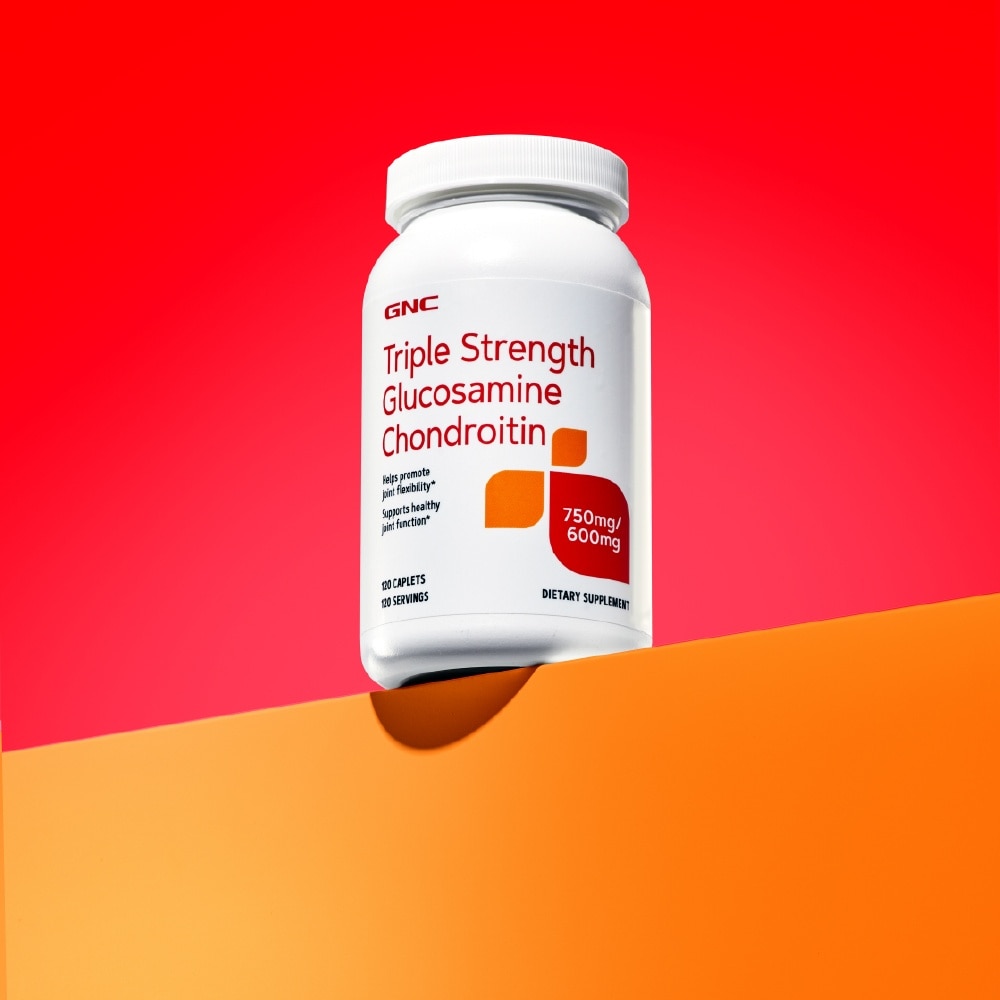 Triple Strength Glucosamine Chondroitin Caplet 120s