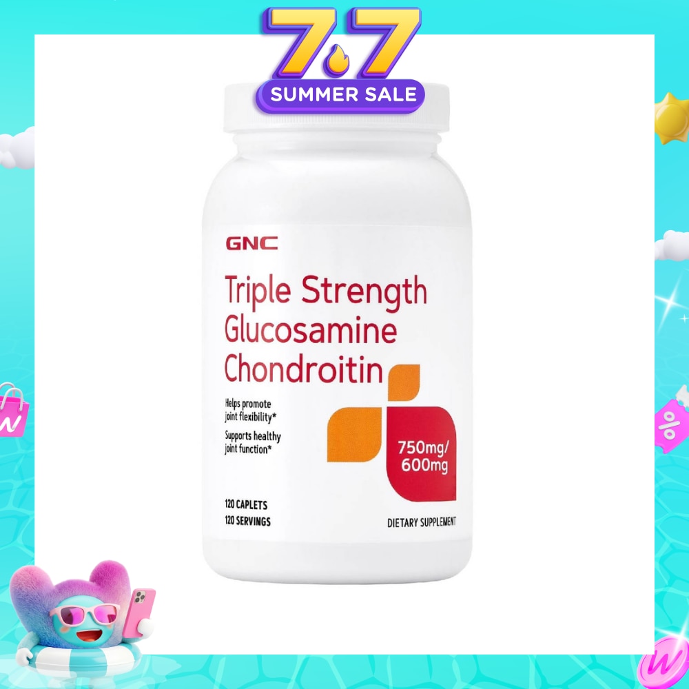 Triple Strength Glucosamine Chondroitin Caplet 120s