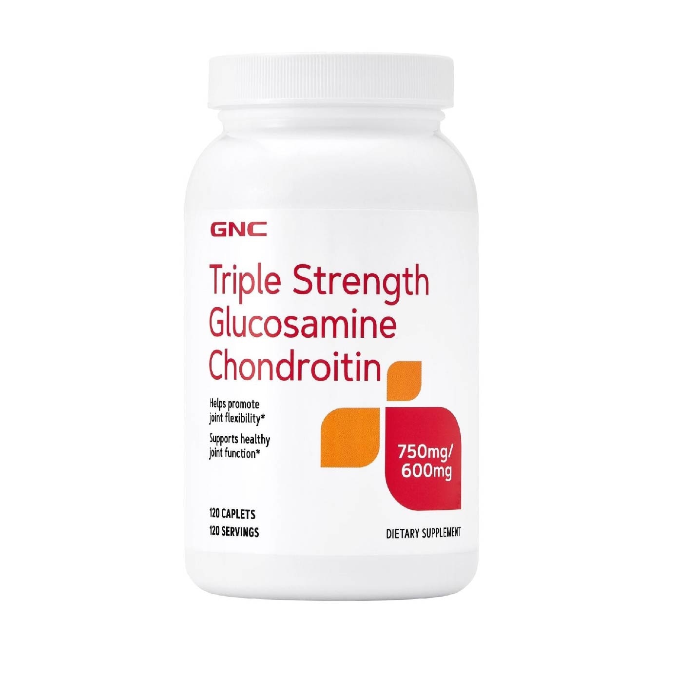 Triple Strength Glucosamine Chondroitin Caplet 120s