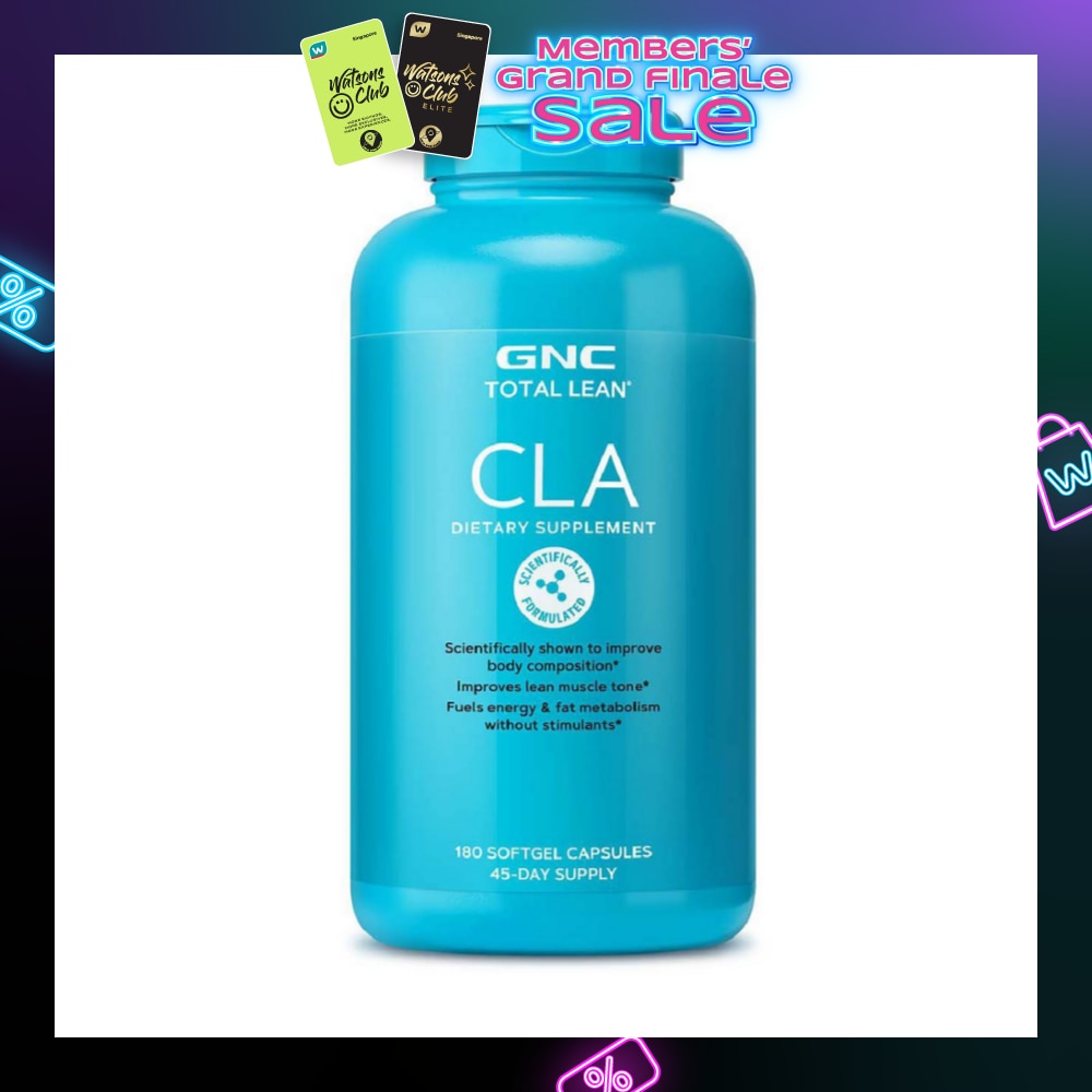 Total Lean® CLA Softgel 180s (Expiry: Sep`2026)