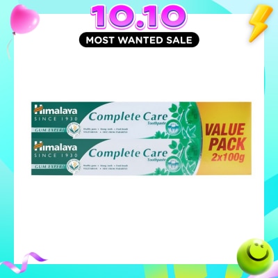 HIMALAYA Complete Care Toothpaste 100g x 2 Value Pack image