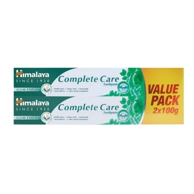 HIMALAYA Complete Care Toothpaste 100g x 2 Value Pack