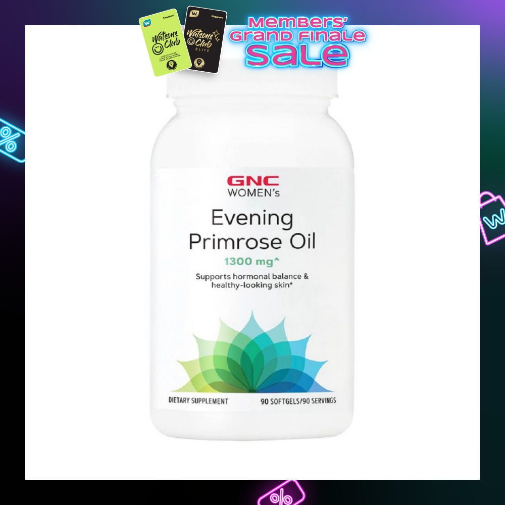 Women's Evening Primrose Oil 1300mg Softgel 90s