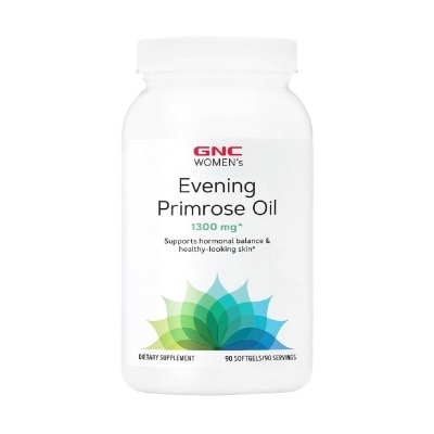 GNC Women's Evening Primrose Oil 1300mg Softgel 90s