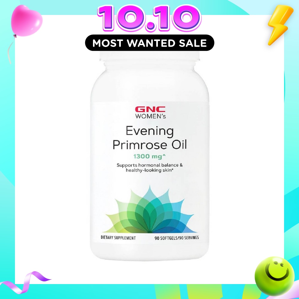 Women's Evening Primrose Oil 1300mg Softgel 90s image