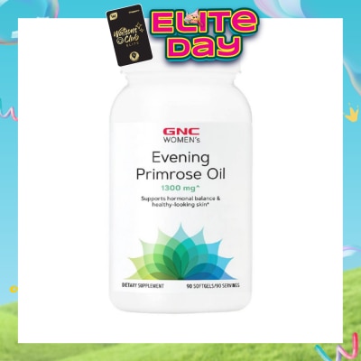 GNC - Women's Evening Primrose Oil 1300mg Softgel 90s
