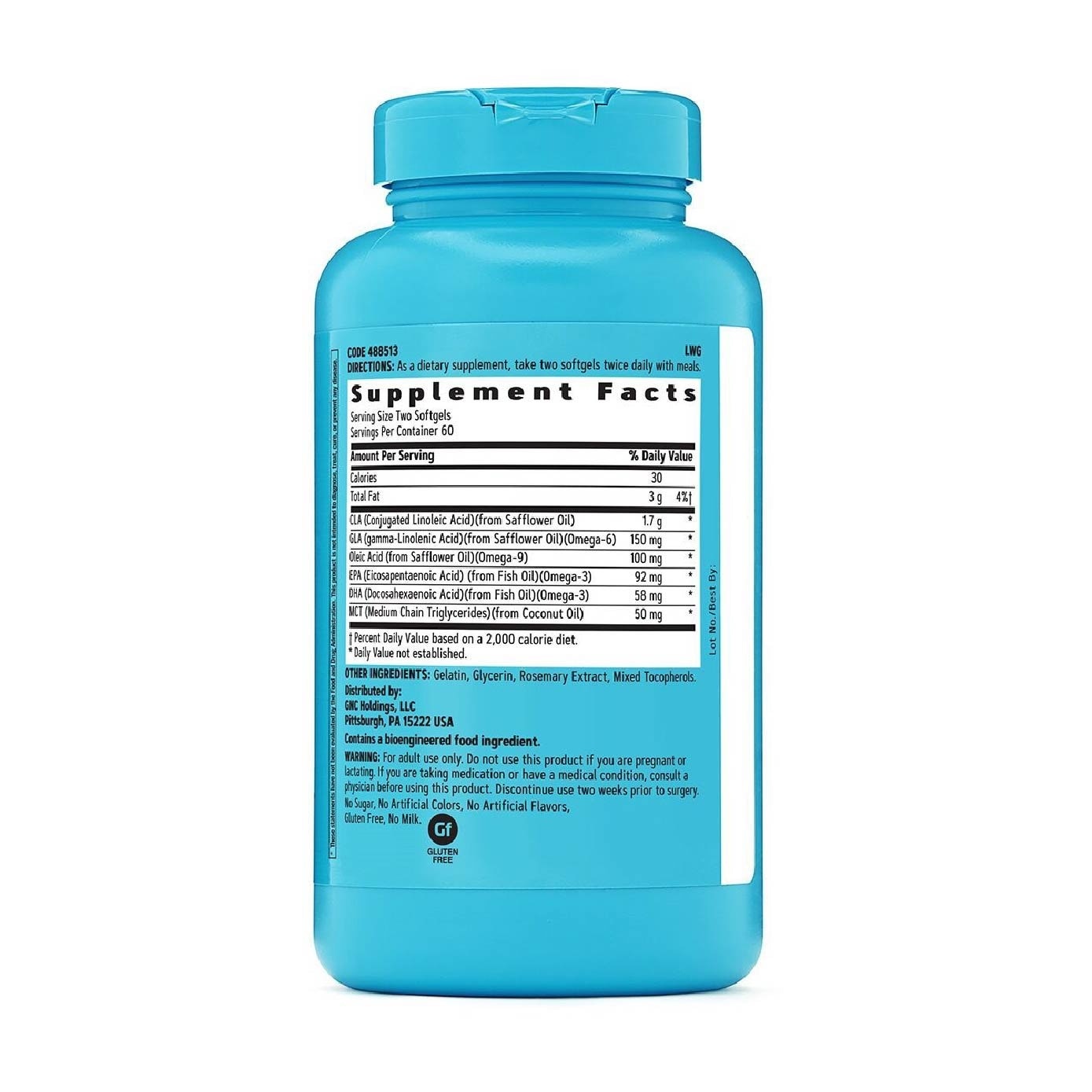 Total Lean® Premium CLA 3-6-9 Softgel 120s