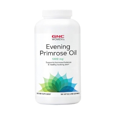 GNC Women's Evening Primrose Oil 1300mg Softgel 180s