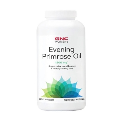 GNC Women's Evening Primrose Oil 1300mg Softgel 180s | Vitamins ...