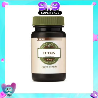 GNC - Natural Brand™ Lutein 40mg 30s (Expiry: Jul`2027) image