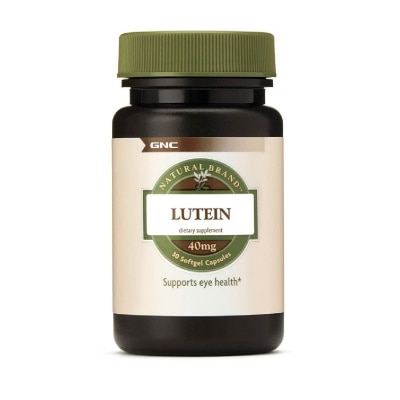 GNC Natural Brand™ Lutein 40mg 30s