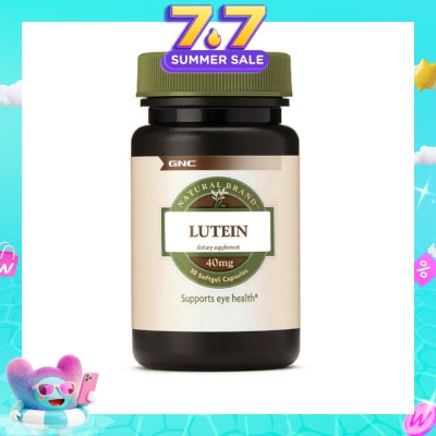GNC - Natural Brand™ Lutein 40mg 30s