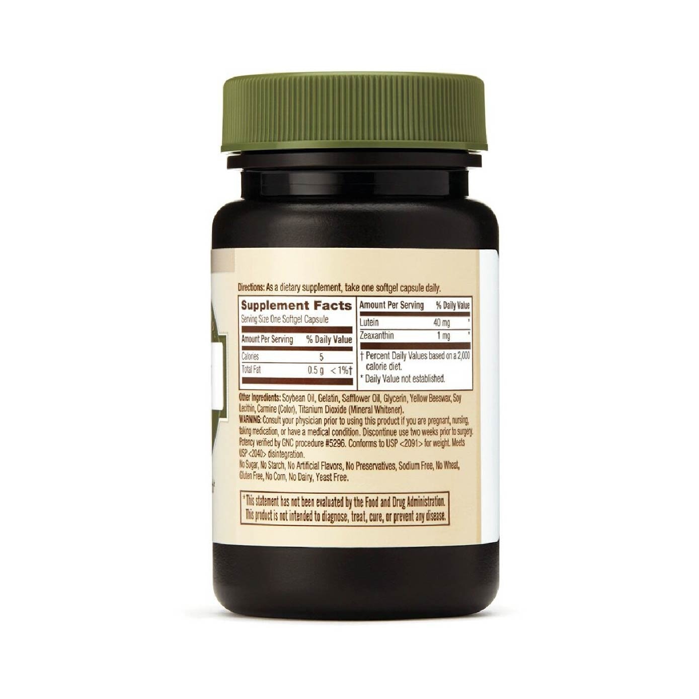 Natural Brand™ Lutein 40mg 30s