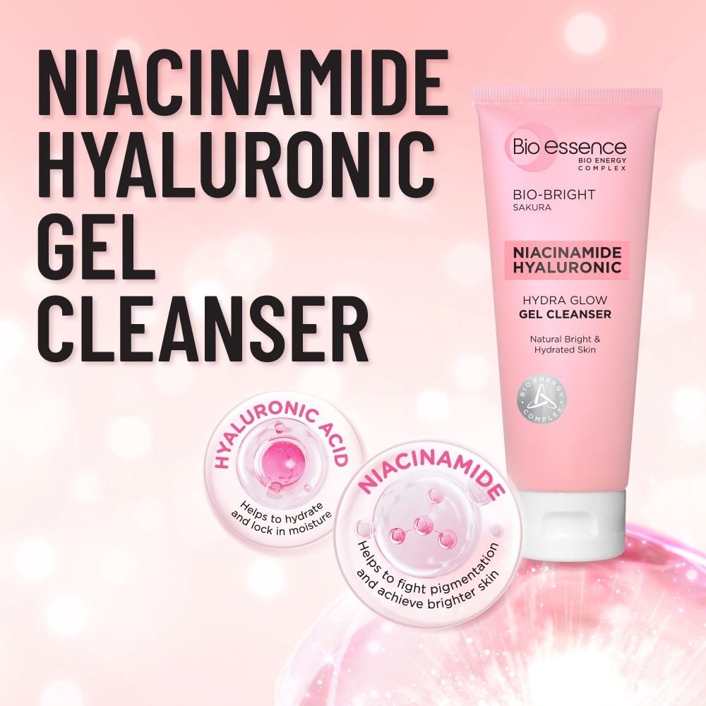 Bio-Bright Sakura Hydra Glow Cel Cleanser 80g