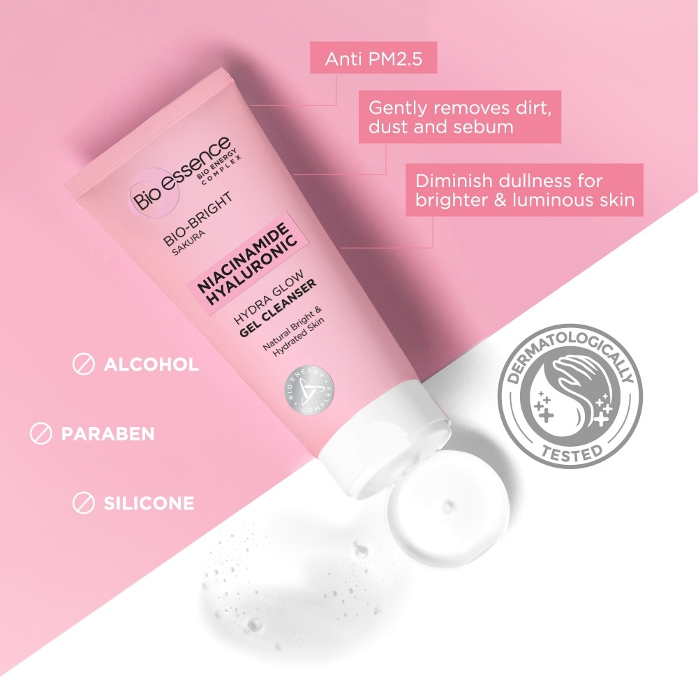 Bio-Bright Sakura Hydra Glow Cel Cleanser 80g