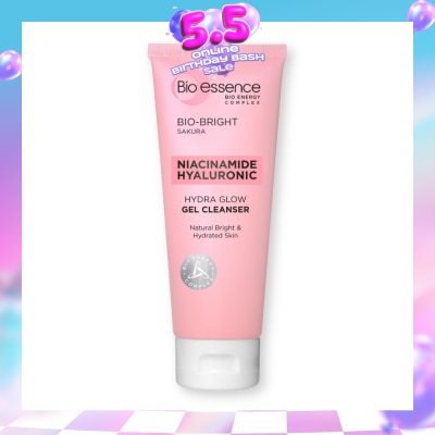 BIO ESSENCE - Bio-Bright Sakura Hydra Glow Cel Cleanser 80g