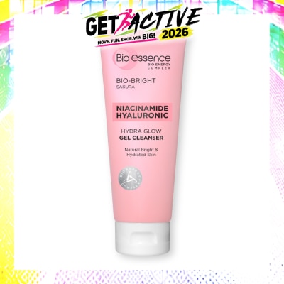 BIO ESSENCE - Bio-Bright Sakura Hydra Glow Cel Cleanser 80g image