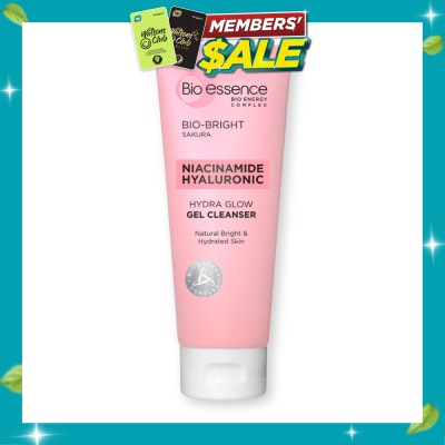 BIO ESSENCE Bio Bright Sakura Hydra Glow Cel Cleanser 80g image