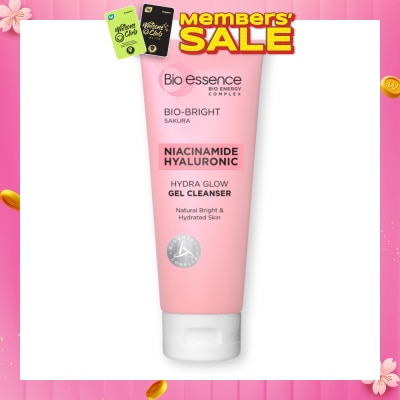 BIO ESSENCE Bio-Bright Sakura Hydra Glow Cel Cleanser 80g