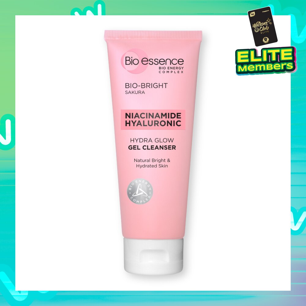 Bio-Bright Sakura Hydra Glow Cel Cleanser 80g
