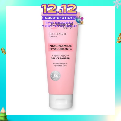BIO ESSENCE Bio-Bright Sakura Hydra Glow Cel Cleanser 80g