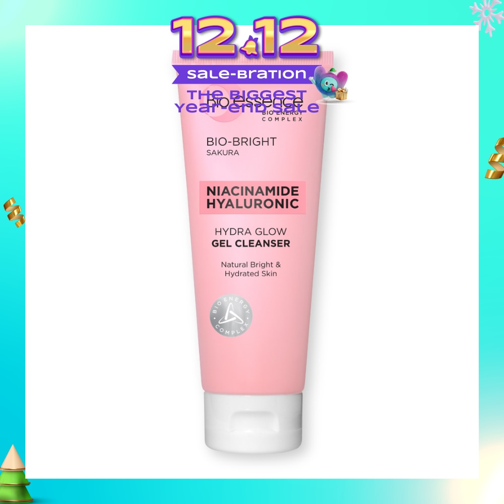 Bio-Bright Sakura Hydra Glow Cel Cleanser 80g